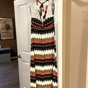 Maxi dress  several ways to use straps